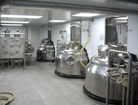 Production of pharmaceutical syrups
